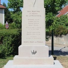 War memorial of Resistance of La Chapelle-du-Châtelard