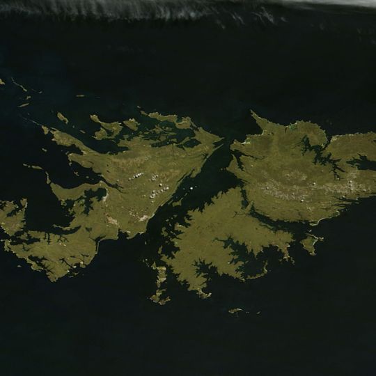 Geography of the Falkland Islands