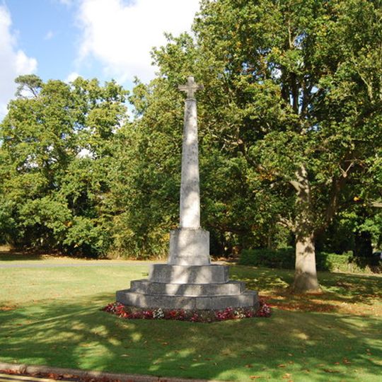 Leigh War memorial, Kent