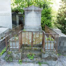 Grave of Libert-Paulmier