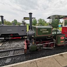 Amerton Railway Workshop & Engine Shed