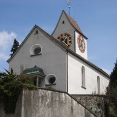 Reformed church with rectory