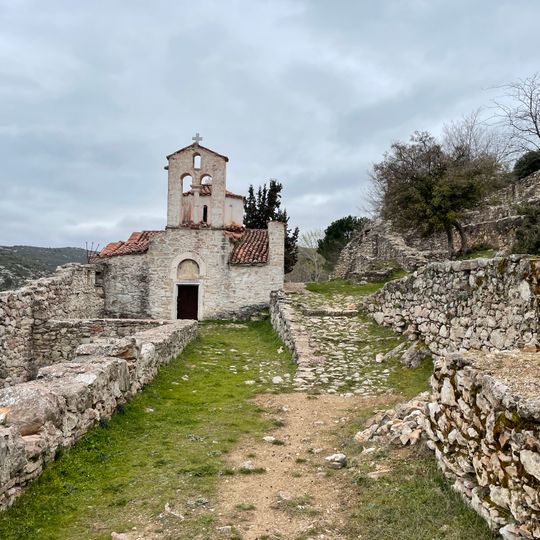 Old Phaneromeni monastery