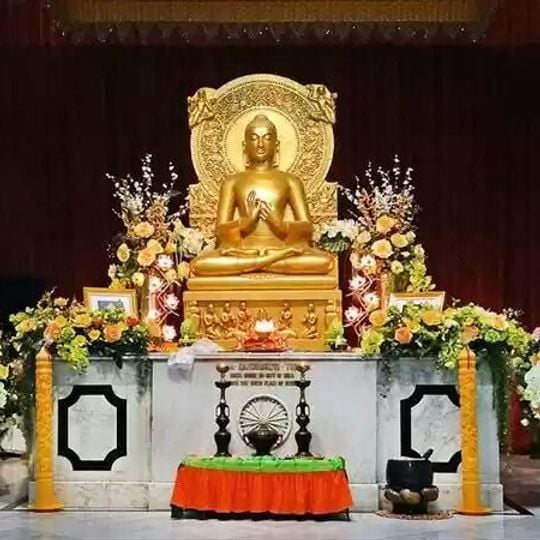 Buddyjski kompleks w Sarnath Varanasi