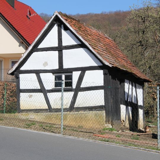 Schuppen Erlenweg 18 in Hirschaid