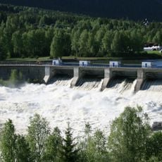 Hunderfossen Dam