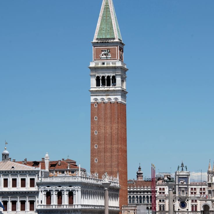 Bell tower of St. Mark's Basilica