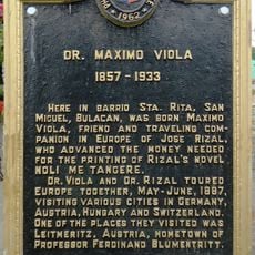Dr. Maximo Viola historical marker