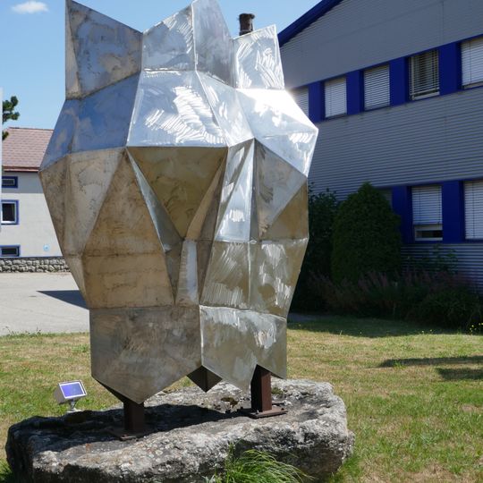 Skulptur vor der Kastner Lebzelterei