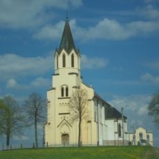 All Saints church in Dudyńce
