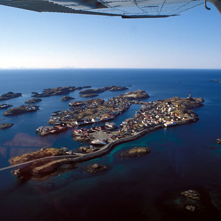 Pueblo de Henningsvær