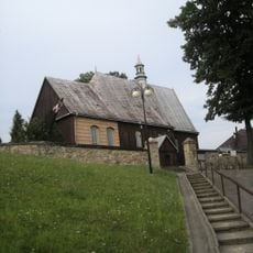 St. Stanislaus Bishop Church in Jodłowa