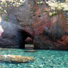 Isola di Capraia - area terrestre e marina