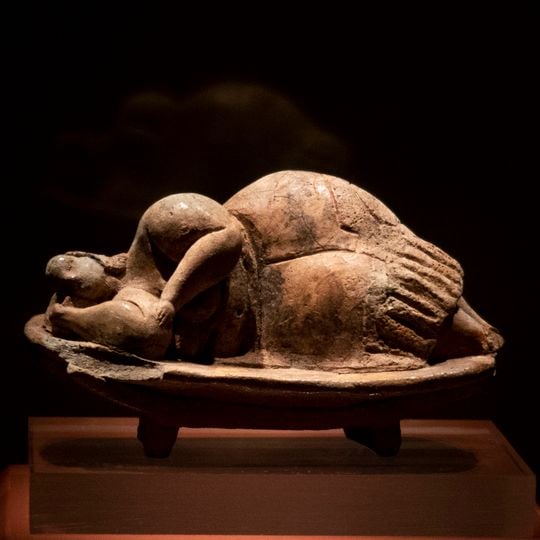 The Sleeping Lady of Ħal-Saflieni