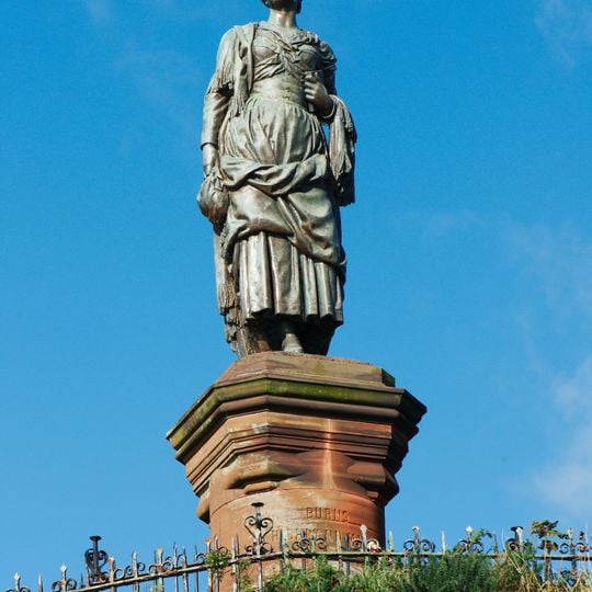 Statua di Highland Mary
