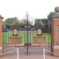 Stowmarket War Memorial Gates