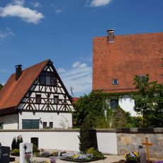 Friedhofsmauer Alfalter 1 (D-5-74-161-9#1)