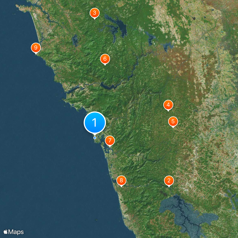 Mahabaleshwar Temple Mapa