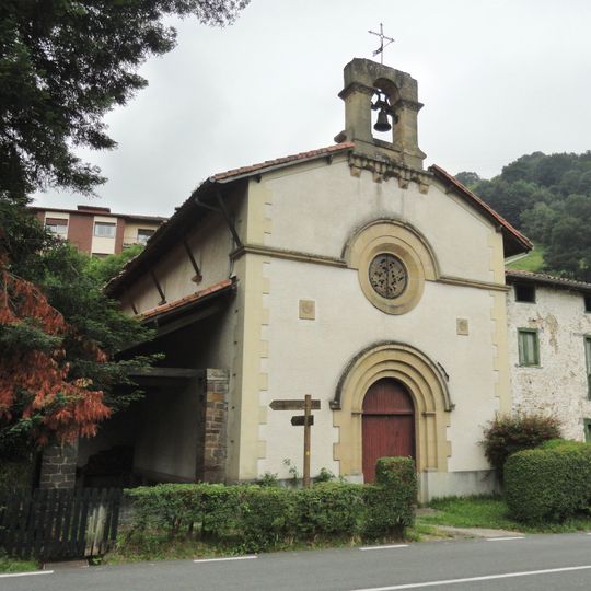 San Joan Letrangoaren baseliza