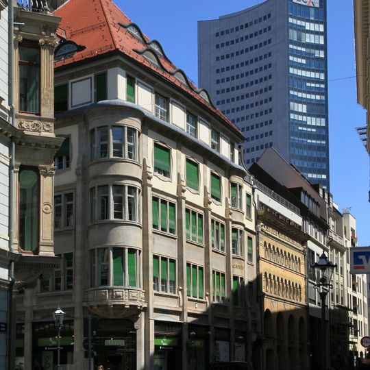 Wohn- und Geschäftshaus Magazingasse 1