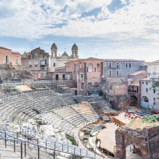 Roman Theatre of Catania