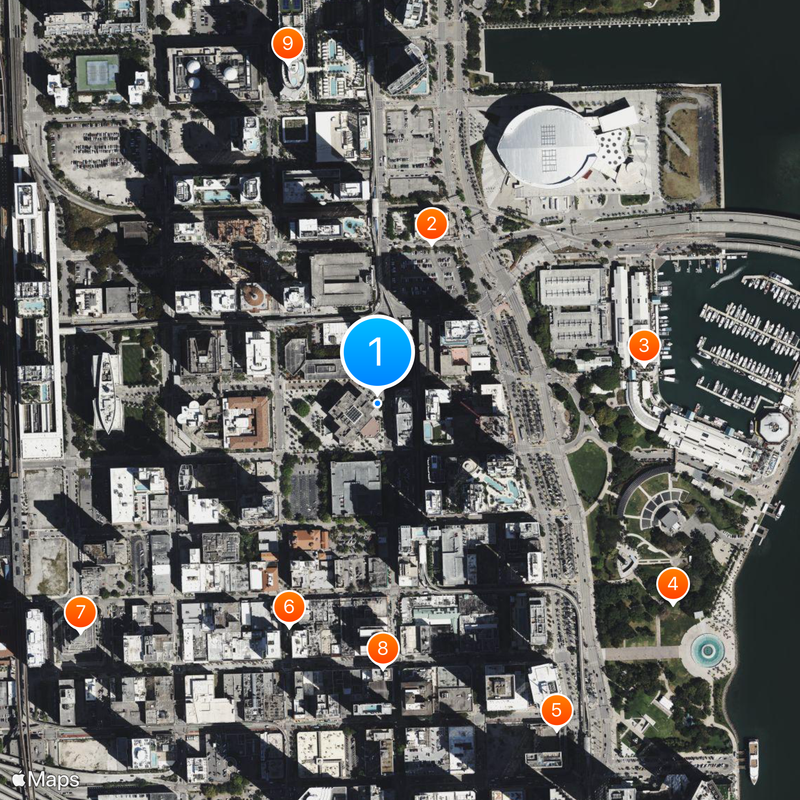 Miami Dade College Map