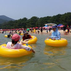 Sangju Eunmorae Beach