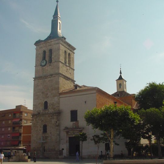 Iglesia parroquial de San Juan Evangelista