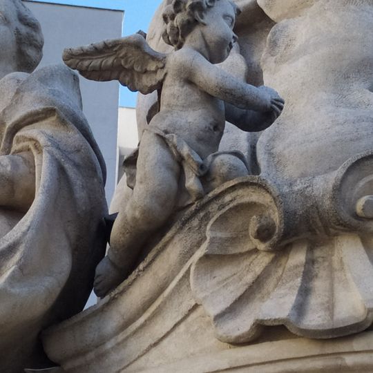 Súsošie sv. Floriána, socha-kópia XI.