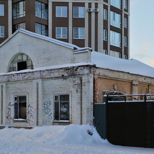 Служебный корпус фабрики-кухни