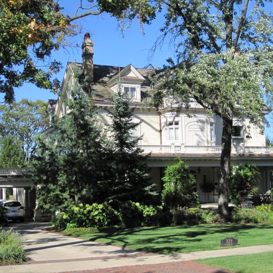 Orland P. Bassett House