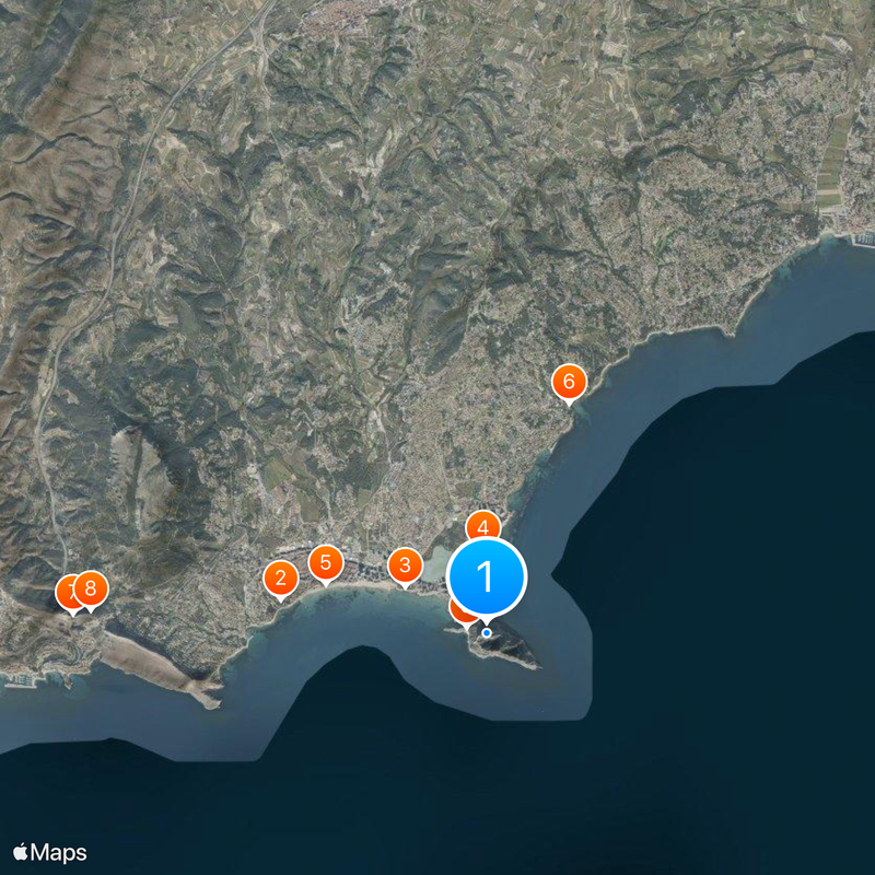 Penyal d'Ifac Natural Park Map