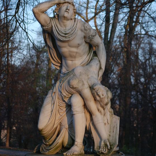 Tancred and Klorida in Puławy