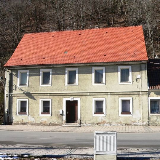 Cultural heritage D-4-72-116-8 in Bad Berneck im Fichtelgebirge