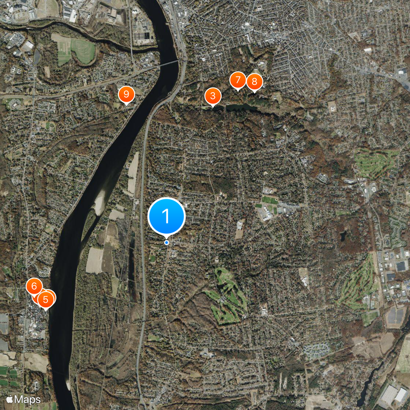 Longmeadow Map