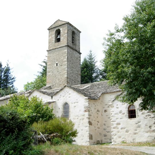 Église Notre-Dame-de-l'Espinouze de Salvergues