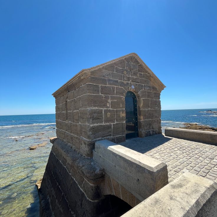 Mareógrafo de la Caleta