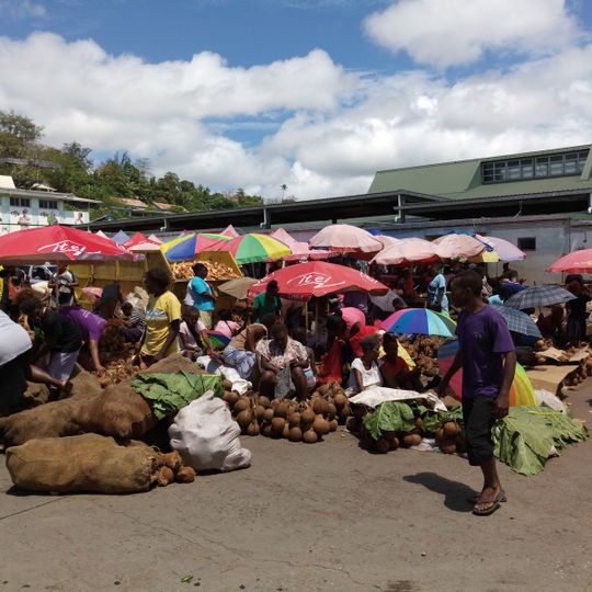 Honiara Central Market