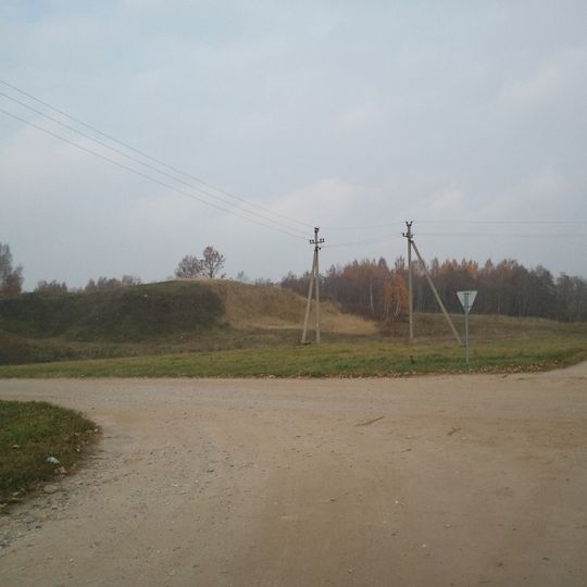 Spitrėnų piliakalnis