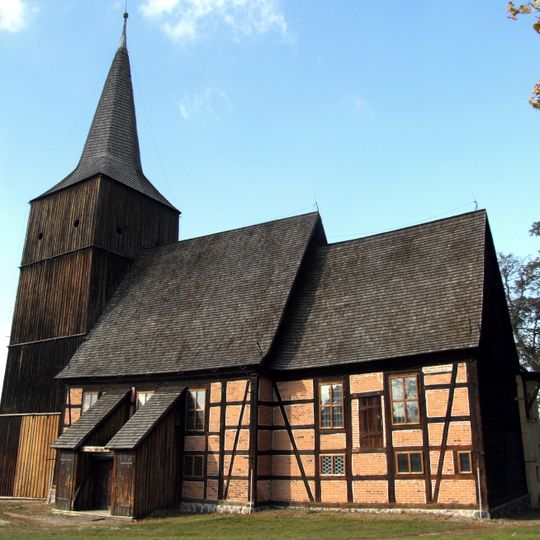 Kościół ewangelicki, ob. rzym.-kat. Nawiedzenia NMP