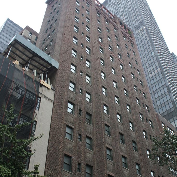 Lounge at Pod 39 Hotel