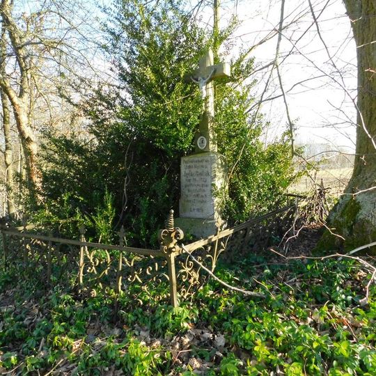 Kříž Ignáce Dvořáka v Bukové