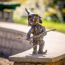 Sikorek - miłośnik ptaków