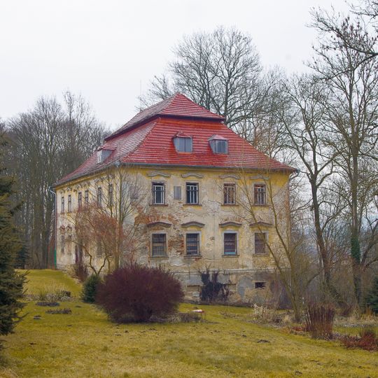 Old castle in Chlumek