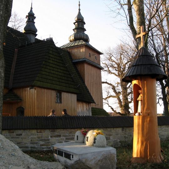 Krzeczów, Myślenice County