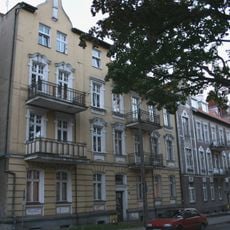 27 Okrzei Street in Olsztyn