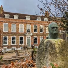 The Manor House (Wanstead Conservative Association) And Forecourt Piers