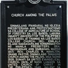 Church Among the Palms historical marker