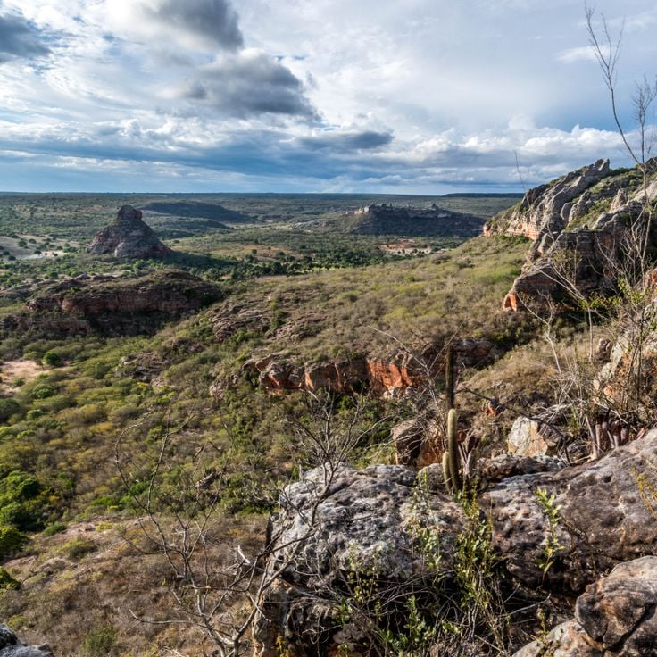 Nationaal park Vale do Catimbau