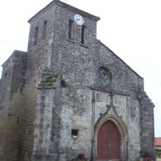 Église Saint-Médard de Mervent